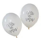 Ballonger Mr & Mrs Vit - 10-pack