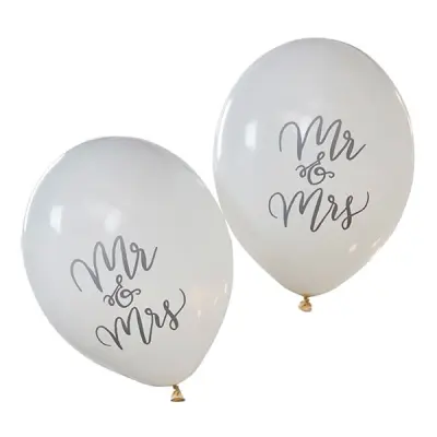 Ballonger Mr & Mrs Vit - 10-pack