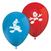 Ballonger Musse och Kalle - 8-pack