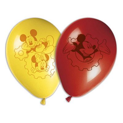 Ballonger Musse och Kalle - 8-pack