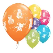 Ballonger Nallebjörnar - 25-pack