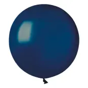 Ballonger Navy Runda Stora - 10-pack