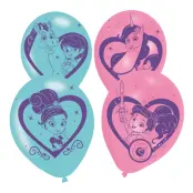 Ballonger Nella Riddarprinsessan - 6-pack