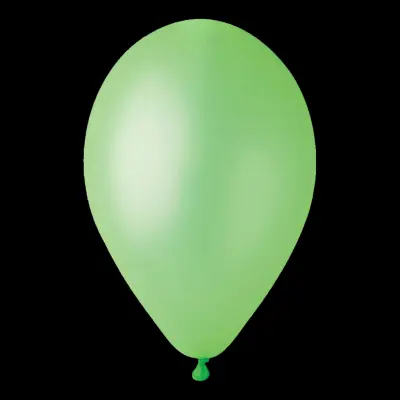 Ballonger Neon Gröna - 10-pack