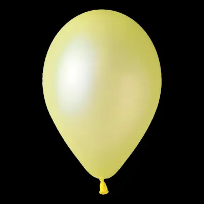 Ballonger Neon Gula - 10-pack