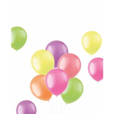 Ballonger Neon Mix 33cm 10-pack