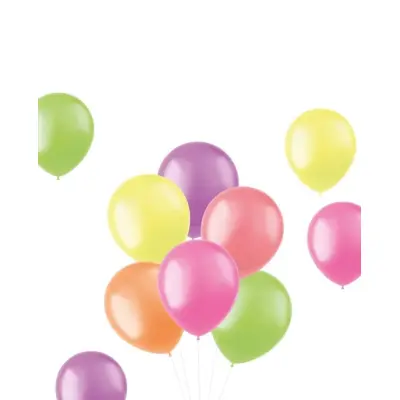 Ballonger Neon Mix 33cm 10-pack