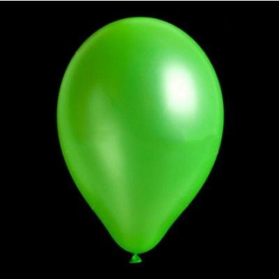 Ballonger Neongröna - 10-pack