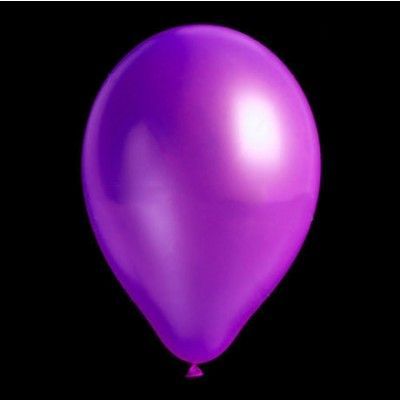 Ballonger Neonlila - 10-pack
