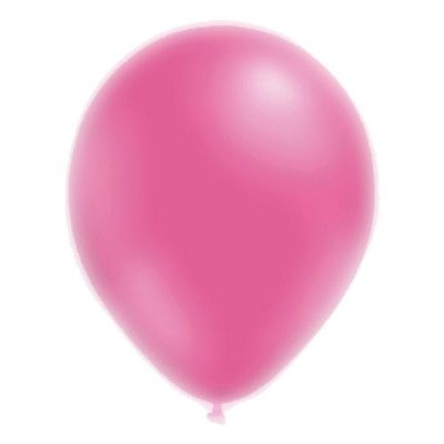 Ballonger Neonrosa - 10-pack