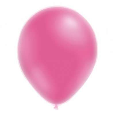 Ballonger Neonrosa - 10-pack