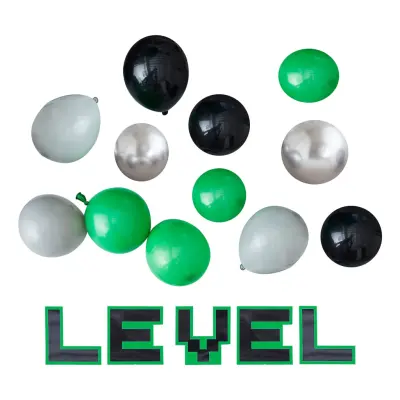 Ballonger & Bokstäver för Ballongbox Gaming