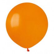 Ballonger Orange Runda Stora - 10-pack