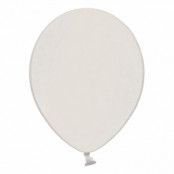 Ballonger Metallic Vit - 100-pack
