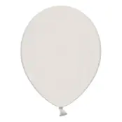 Ballonger Metallic Vit - 100-pack