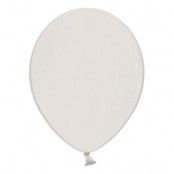 Ballonger Metallic Vit - 25-pack