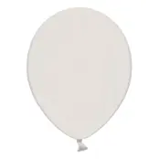 Ballonger Metallic Vit - 25-pack