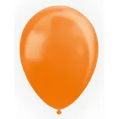 Ballonger pärlemor orange 10-pack