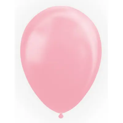 Ballonger Pärlemor Rosa 30 cm 10-pack 10-pack