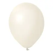 Ballonger Pärlvit - 10-pack