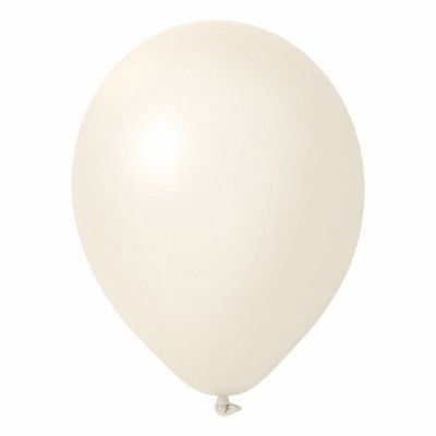Ballonger Pärlvit - 10-pack
