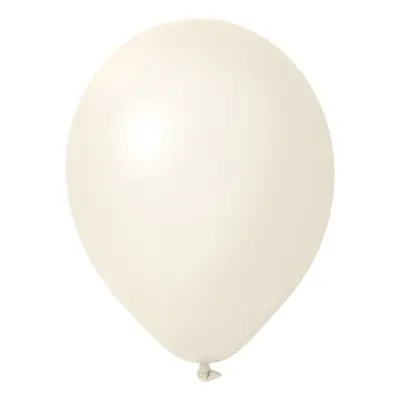 Ballonger Pärlvit - 10-pack