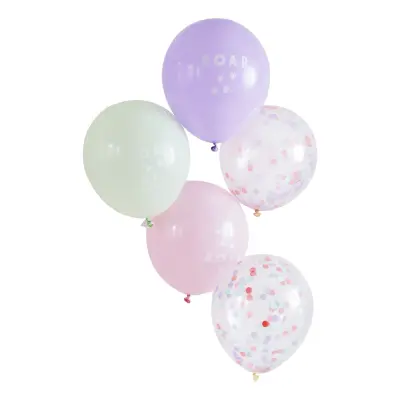 Ballonger Party Like A Dinosaur - 5-pack