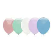 Ballonger Pastell Flerfärgade - 10-pack