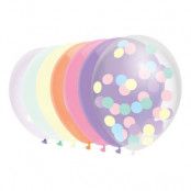 Ballonger Pastell Mix - 10-pack