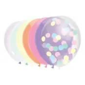 Ballonger Pastell Mix - 10-pack