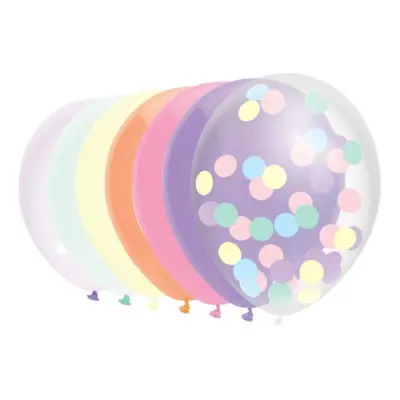 Ballonger Pastell Mix - 10-pack