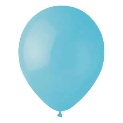 Ballonger Pastell Blå - 100-pack