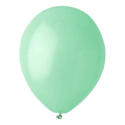 Ballonger Pastell Grön - 100-pack