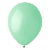 Ballonger Pastellgrön - 50-pack