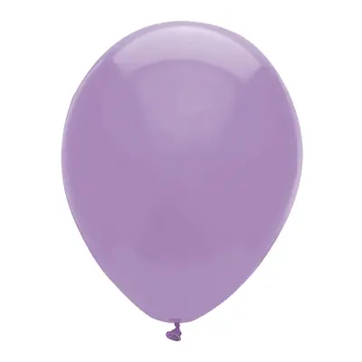 Ballonger Pastellila - 100-pack