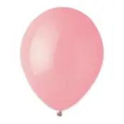 Ballonger Pastellrosa - 50-pack