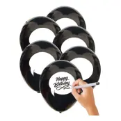 Ballonger Pratbubbla - 6-pack