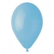 Ballonger Pastell Blå - 10-pack