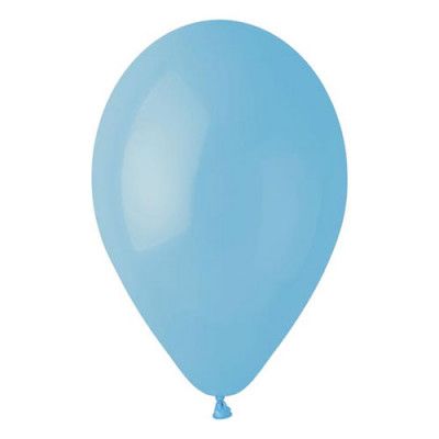 Ballonger Pastell Blå - 10-pack