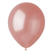 Ballonger Roséguld - 10-pack