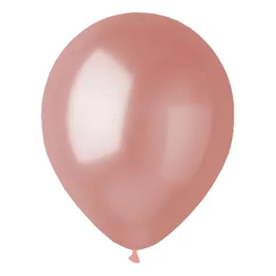 Ballonger Roséguld - 10-pack