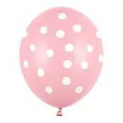Ballonger Prickiga Rosa - 50-pack