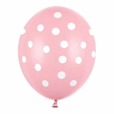 Ballonger Prickiga Rosa - 50-pack