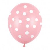 Ballonger Prickiga Rosa - 6-pack