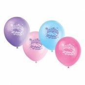 Ballonger Prinsessa - 8-pack