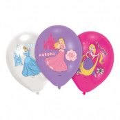 Ballonger Prinsessor - 6-pack