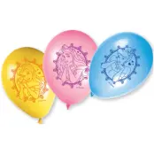 Prinsessor Ballonger"Live Your Story"8-pack