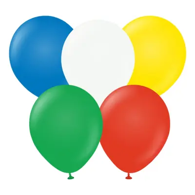 Ballonger Professional Flerfärgade - 10-pack