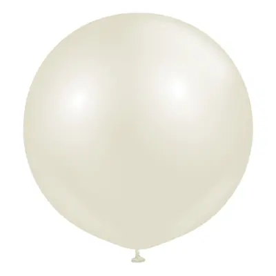 Ballonger Professional Gigantiska Aura Ivory White - 2-pack