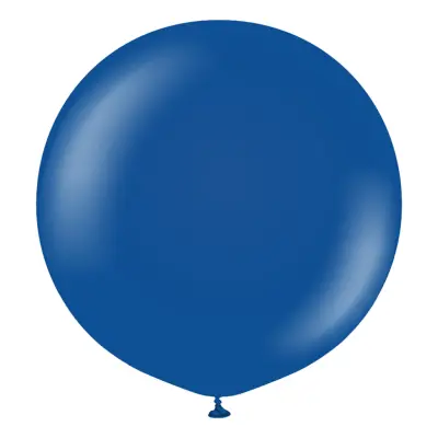 Ballonger Professional Gigantiska Dark Blue - 2-pack